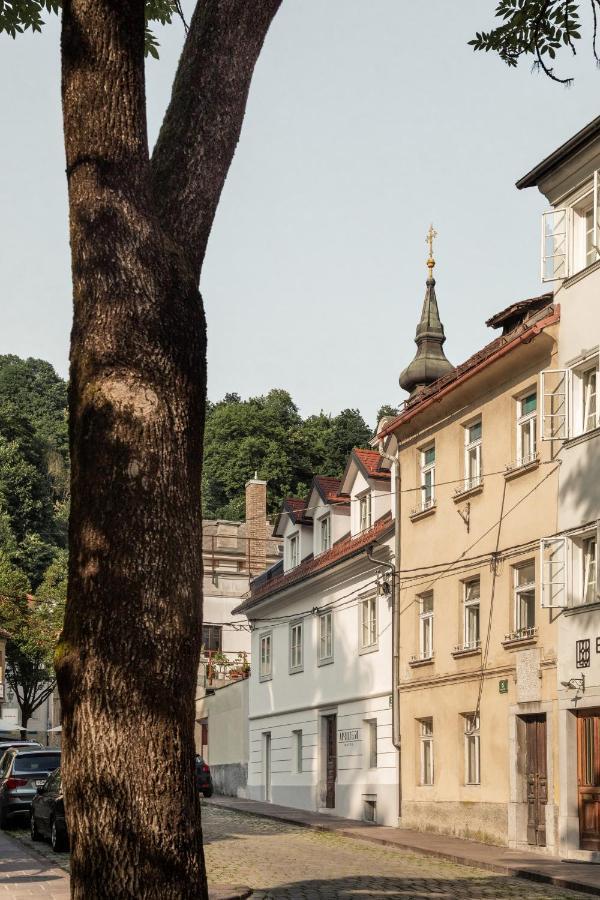 April1550 Boutique Hotel Lublaň Exteriér fotografie