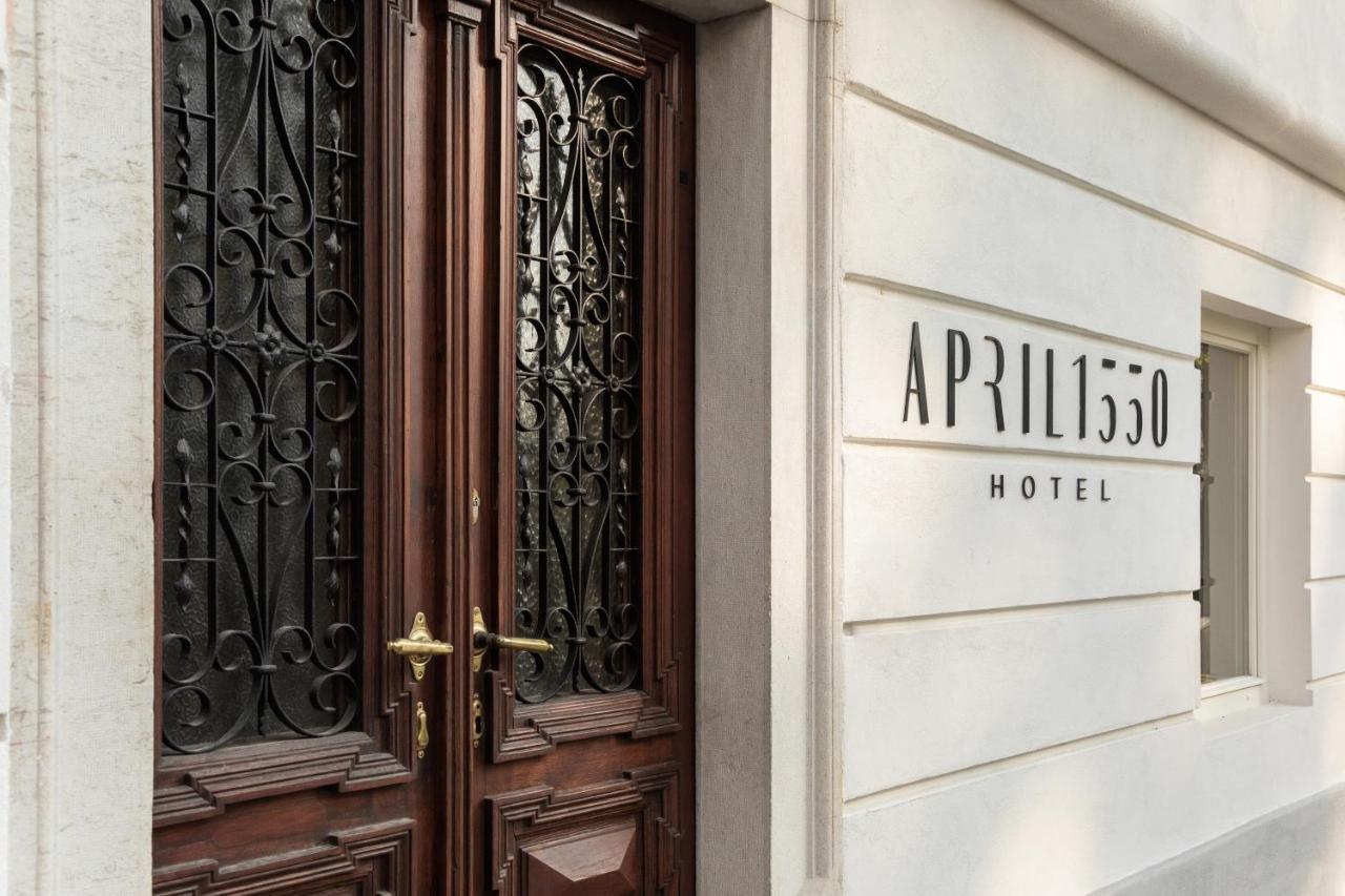 April1550 Boutique Hotel Lublaň Exteriér fotografie