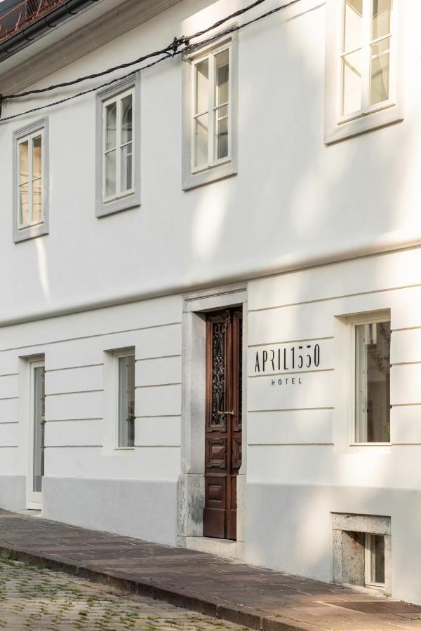 April1550 Boutique Hotel Lublaň Exteriér fotografie