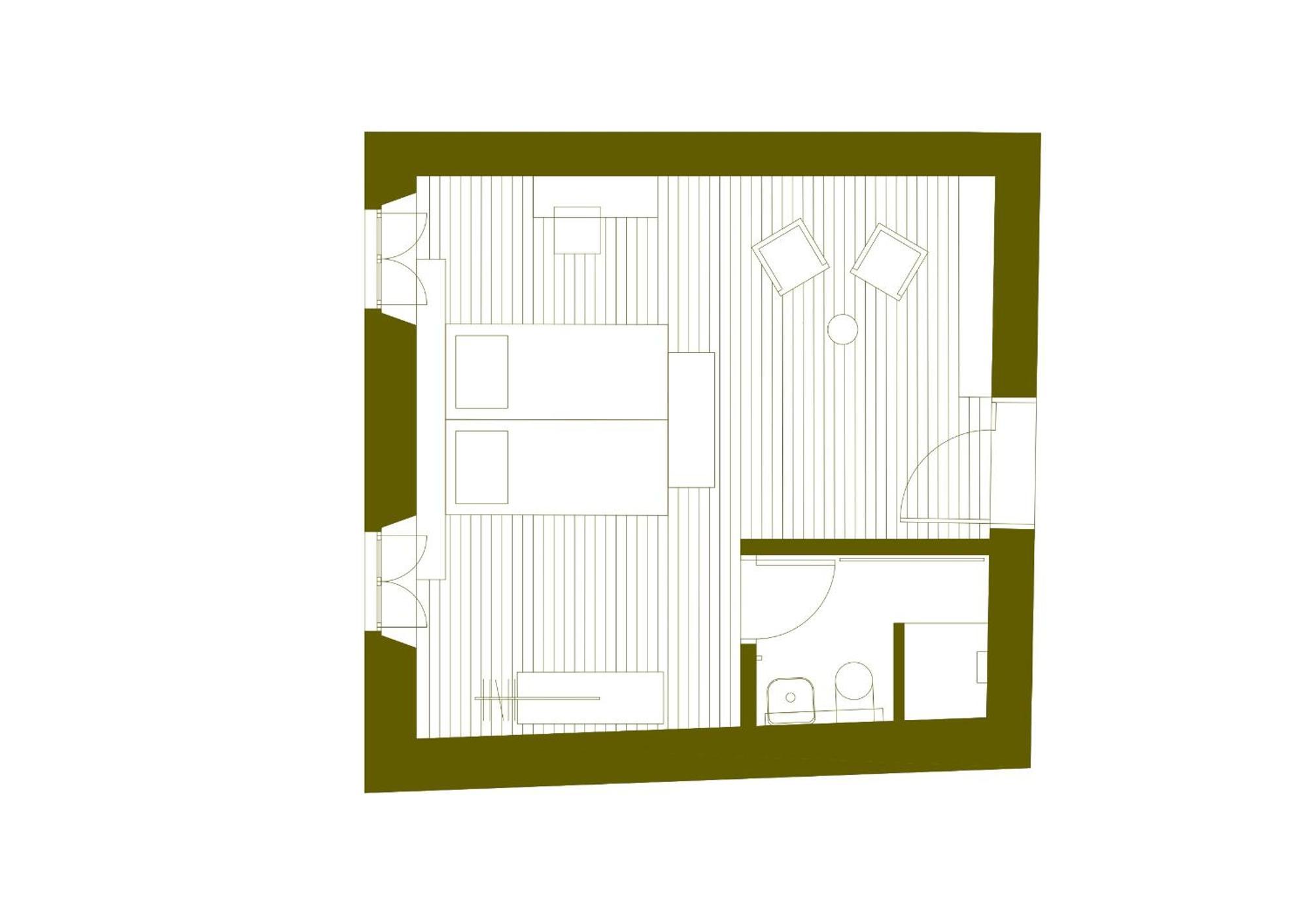 April1550 Boutique Hotel Lublaň Pokoj fotografie
