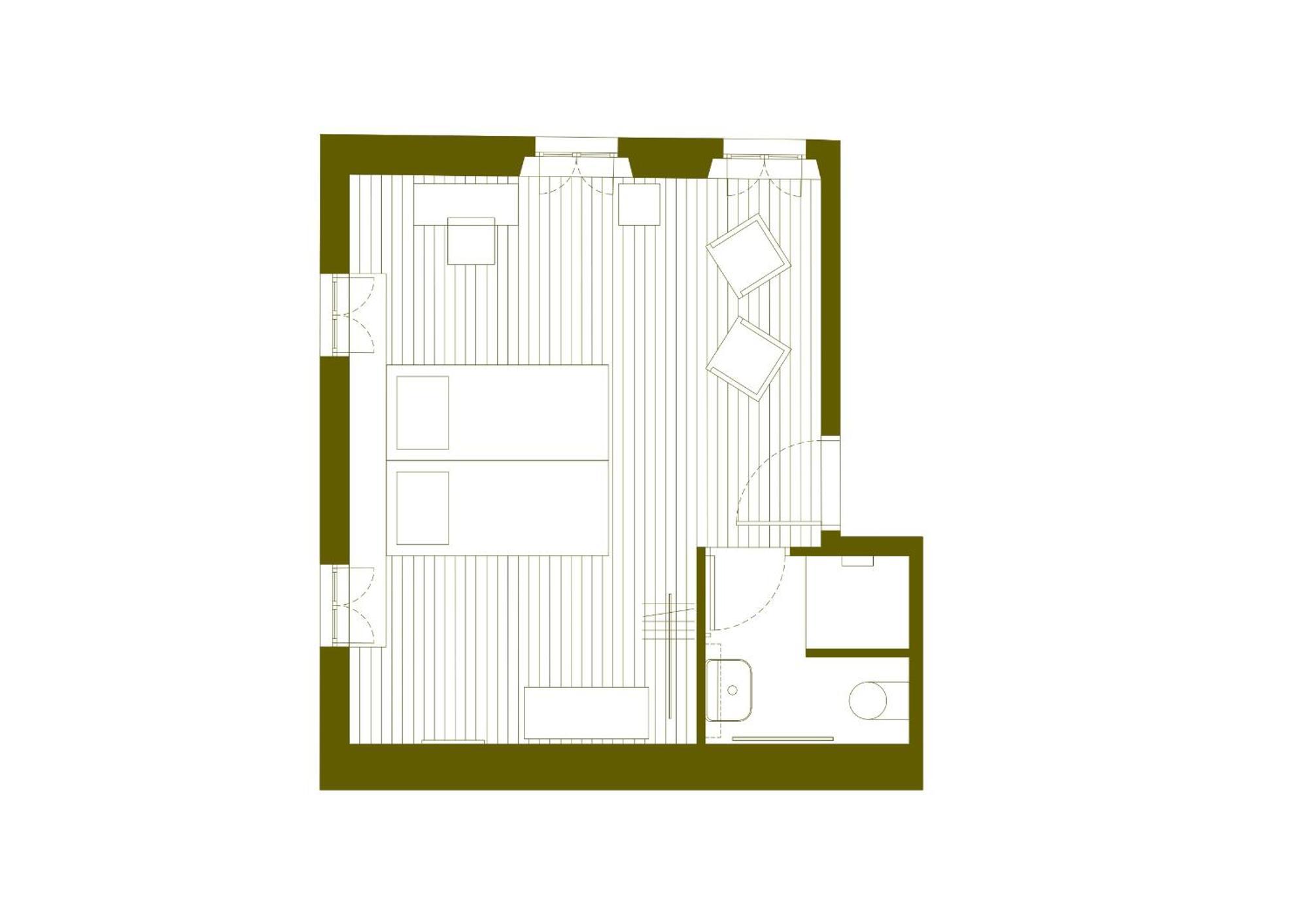 April1550 Boutique Hotel Lublaň Pokoj fotografie